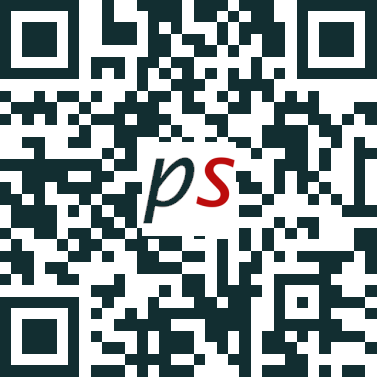 QR-Code bitte mit Handy einlesen