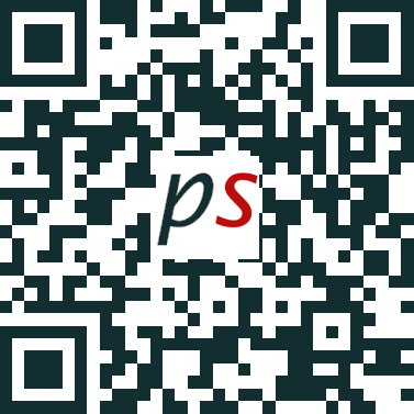 QR-Code bitte mit Handy einlesen