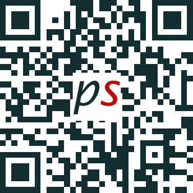 QR-Code bitte mit Handy einlesen