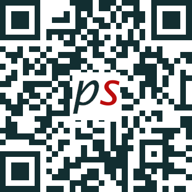 QR-Code bitte mit Handy einlesen