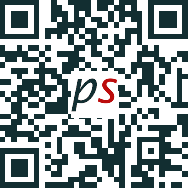 QR-Code bitte mit Handy einlesen