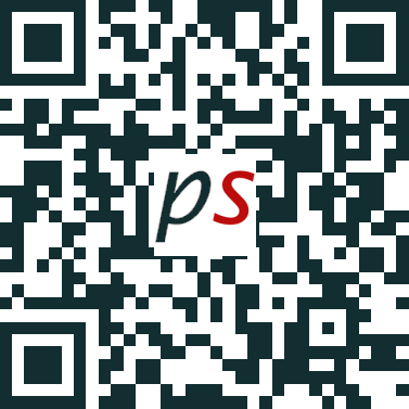 QR-Code bitte mit Handy einlesen