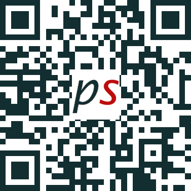 QR-Code bitte mit Handy einlesen