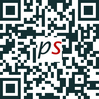 QR-Code bitte mit Handy einlesen
