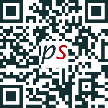 QR-Code bitte mit Handy einlesen