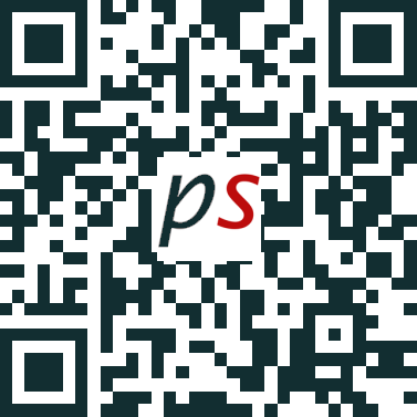 QR-Code bitte mit Handy einlesen