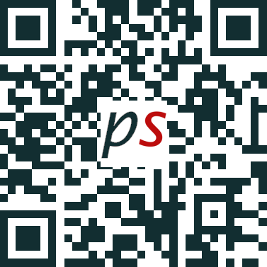 QR-Code bitte mit Handy einlesen