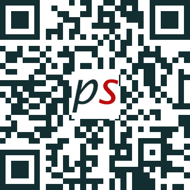QR-Code bitte mit Handy einlesen