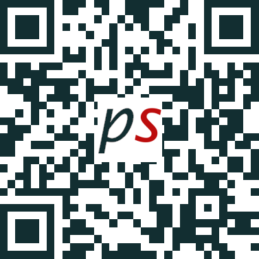 QR-Code bitte mit Handy einlesen