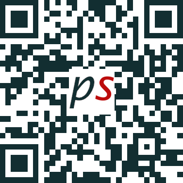 QR-Code bitte mit Handy einlesen