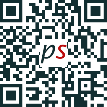 QR-Code bitte mit Handy einlesen
