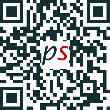 QR-Code bitte mit Handy einlesen