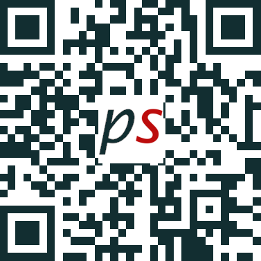 QR-Code bitte mit Handy einlesen