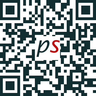 QR-Code bitte mit Handy einlesen