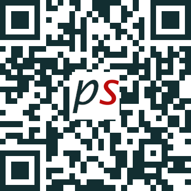 QR-Code bitte mit Handy einlesen