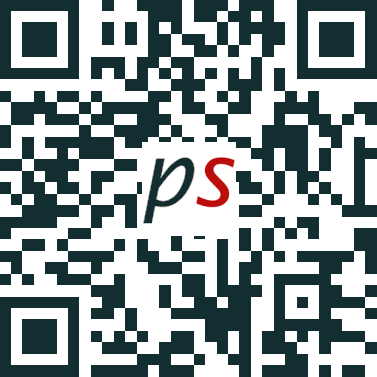 QR-Code bitte mit Handy einlesen