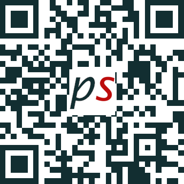 QR-Code bitte mit Handy einlesen