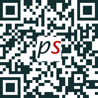 QR-Code bitte mit Handy einlesen