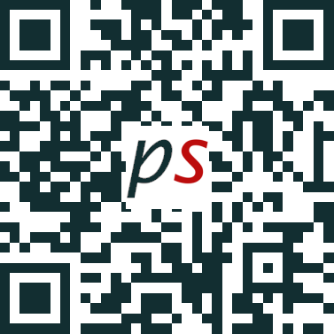 QR-Code bitte mit Handy einlesen