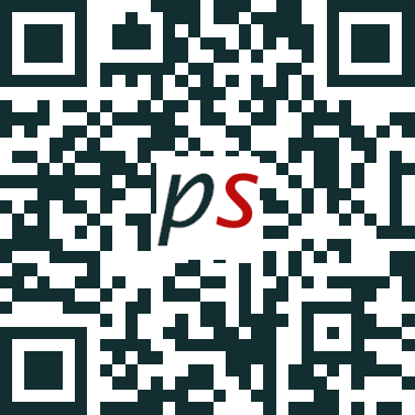 QR-Code bitte mit Handy einlesen