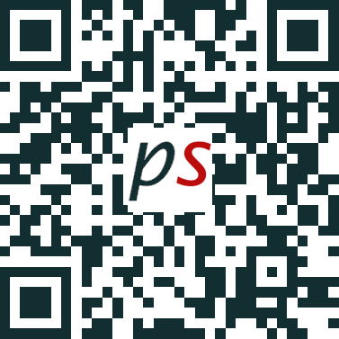 QR-Code bitte mit Handy einlesen