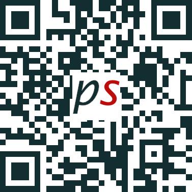 QR-Code bitte mit Handy einlesen