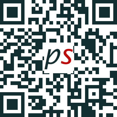 QR-Code bitte mit Handy einlesen