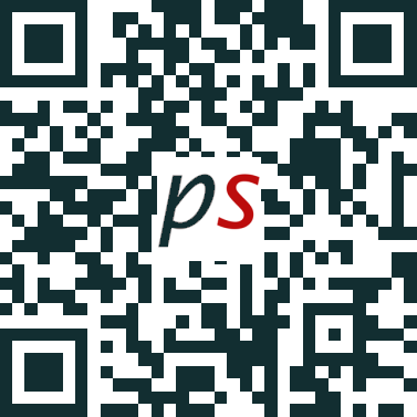 QR-Code bitte mit Handy einlesen