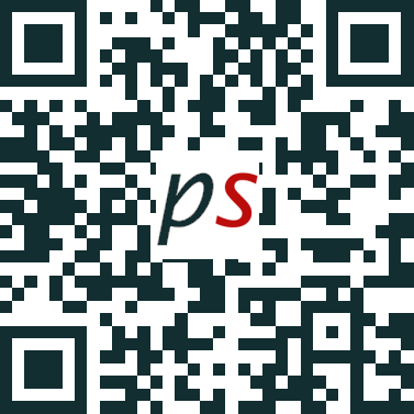 QR-Code bitte mit Handy einlesen