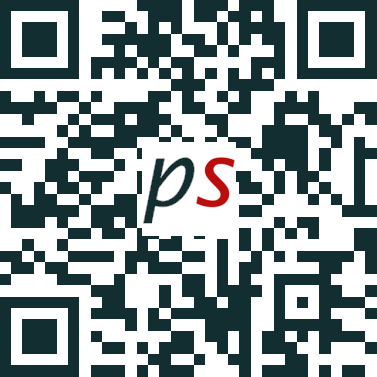 QR-Code bitte mit Handy einlesen