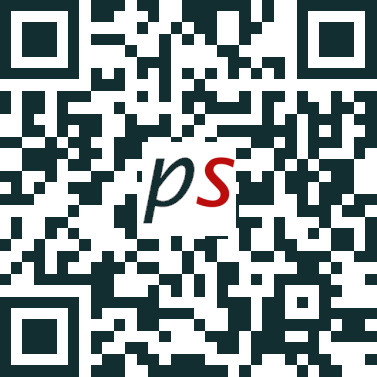 QR-Code bitte mit Handy einlesen
