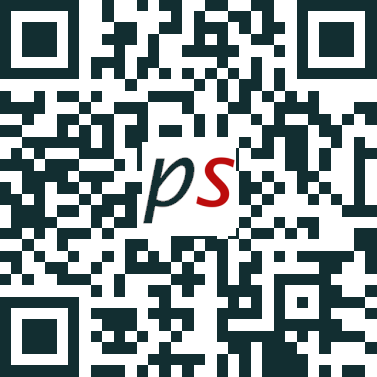 QR-Code bitte mit Handy einlesen