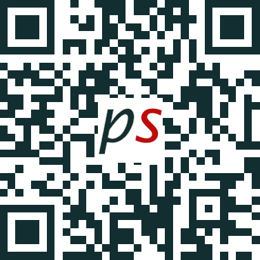 QR-Code bitte mit Handy einlesen