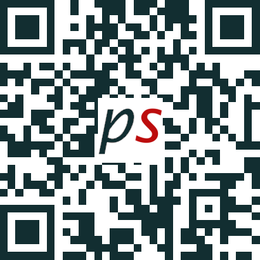 QR-Code bitte mit Handy einlesen