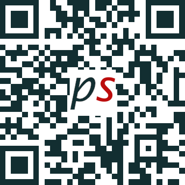 QR-Code bitte mit Handy einlesen