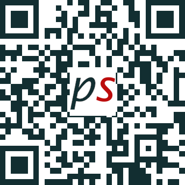 QR-Code bitte mit Handy einlesen