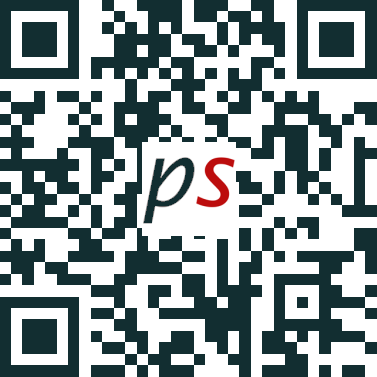 QR-Code bitte mit Handy einlesen