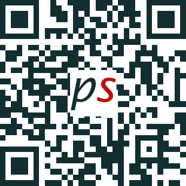 QR-Code bitte mit Handy einlesen