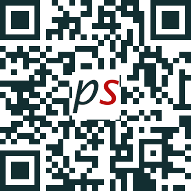 QR-Code bitte mit Handy einlesen