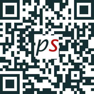 QR-Code bitte mit Handy einlesen