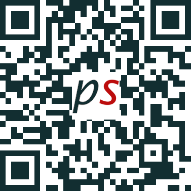 QR-Code bitte mit Handy einlesen