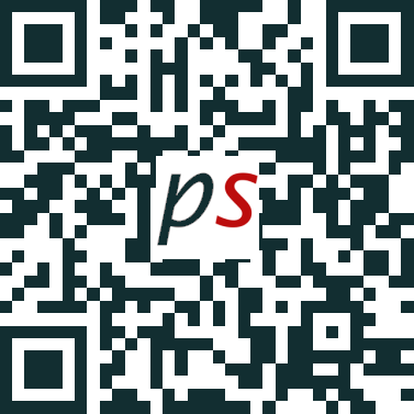 QR-Code bitte mit Handy einlesen