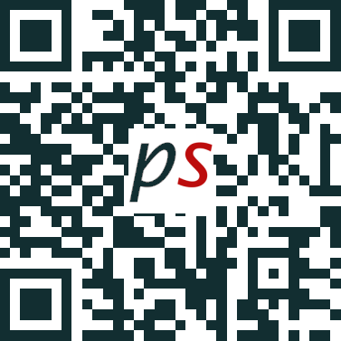 QR-Code bitte mit Handy einlesen