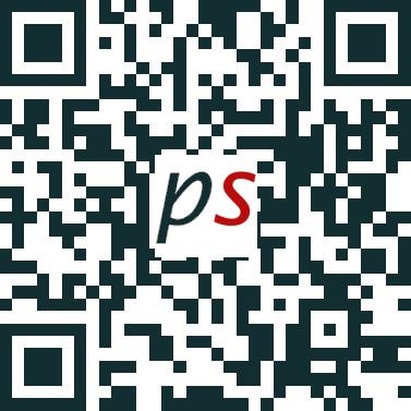 QR-Code bitte mit Handy einlesen