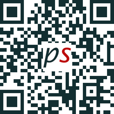 QR-Code bitte mit Handy einlesen