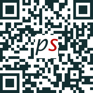 QR-Code bitte mit Handy einlesen