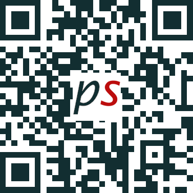 QR-Code bitte mit Handy einlesen