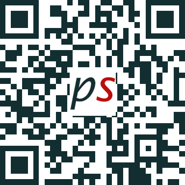 QR-Code bitte mit Handy einlesen