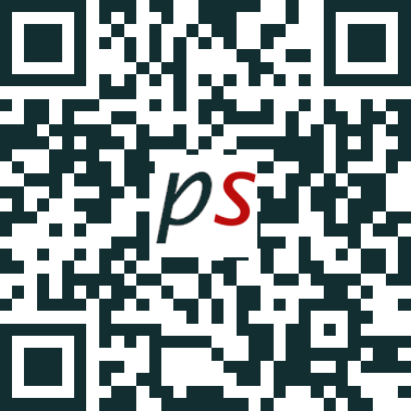 QR-Code bitte mit Handy einlesen