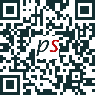 QR-Code bitte mit Handy einlesen